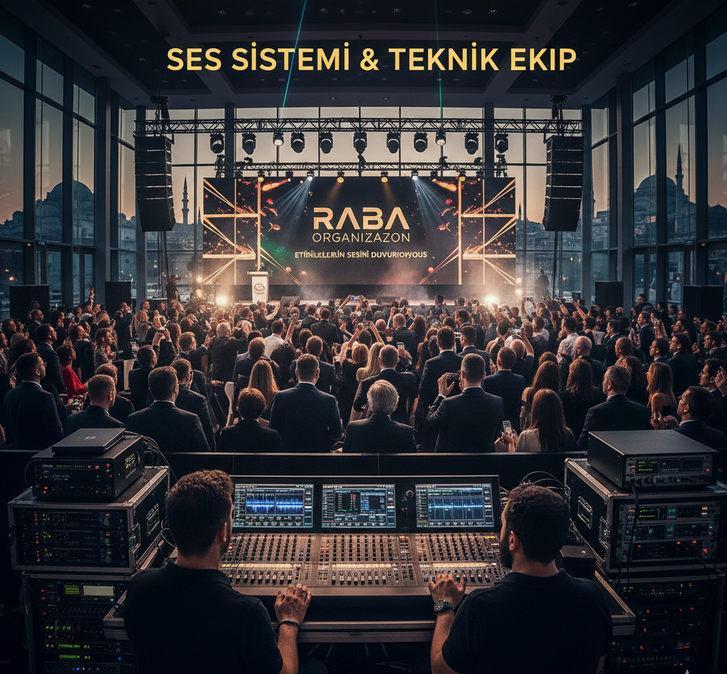 Ses Sistemi Kiralama